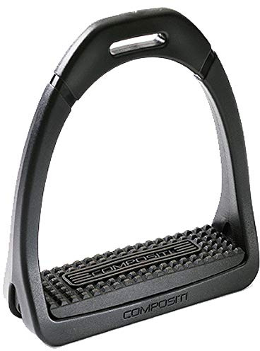 Compositi Premium Stirrup - Child (Black)