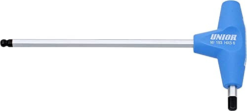 Unior Union Uni 2362000100 Kugelkopf-sechskantstiftschlüssel, blau, 15 x 5 x 5 cm