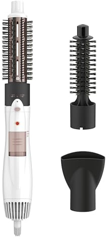 Conair Hot Air Brush, Double Ceramic, 3-in-1, Interchangeable