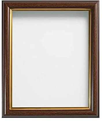 Frame Company Eldridge Range Mahogany 10x8 inch Picture Photo Frame *Choice of Sizes* Fitted with Real Glass