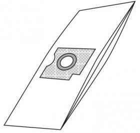 S&G W102MF 5 Sacchetti Filtro Microfibra per aspirapolvere Wirbel 909 - Garanzia Group