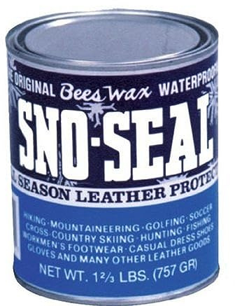 Atsko Sno-Seal Original Beeswax Waterproofing (1-Quart Can)
