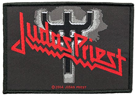 Unbekannt Judas Priest Aufnäher - Fork Logo - Judas Priest Patch