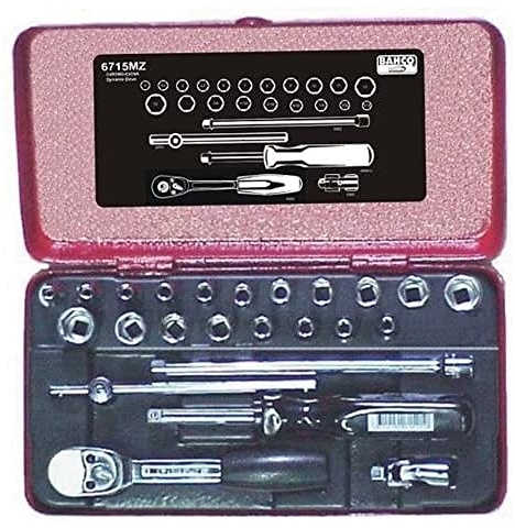 Juego Llaves De Vaso 1/4