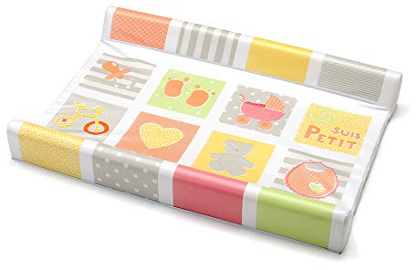 Foppapedretti Wickelauflage, 9 x 50 x 72 cm, mehrfarbig (Petit)