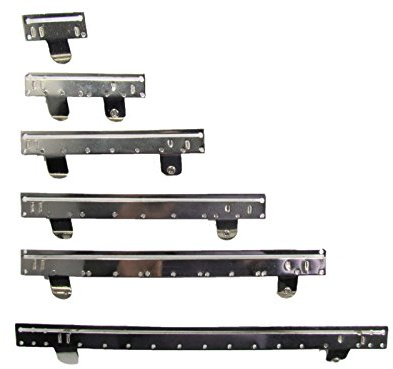 Uniform Store London Broche de montage pour médaille avec barre chromée vendue à l'unité, taille au choix, 2 Space R693, Métal Argent