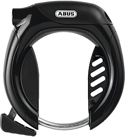 ABUS Rahmenschloss Pro Shield 5850 NR - Schlüssel abziehbar bei geöffnetem Schloss - Fahrradschloss mit ABUS-Sicherheitslevel 9