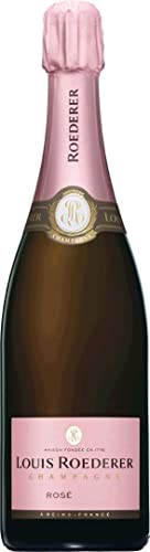 Champagne Louis Roederer Roederer Champagne Brut Rosé ohne Geschenkpackung Champagner (1 x 0.75 l)
