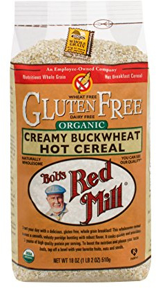 Bob's Red Mill Org Whole Grain Creamy Buckwheat Hot Cereal, 18 Ounce