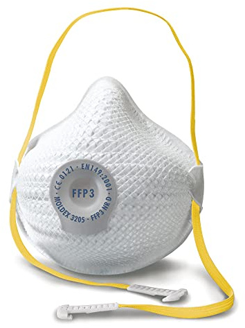 Moldex 3205 Maske FFP3V NRD M/L