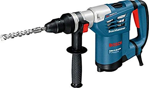 Bosch Professional GBH 4-32 DFR - Martillo perforador (4,2 J, Ø máx. hormigón 32 mm, SDS plus, en maletín)