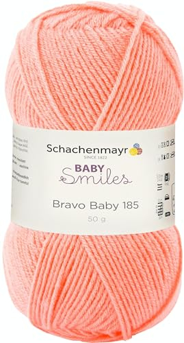 Schachenmayr Baby Smiles Bravo Baby 185 9801212-01024 apricot Handstrickgarn, Häkelgarn, Babygarn