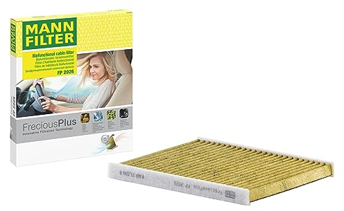 MANN-FILTER FP 2026 Filtro aria cabina - FreciousPlus Filtro Antipolline Biofunzionale - per Autovetture + veicoli commeriali