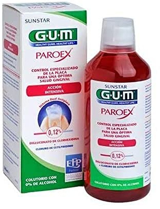 Gum Mundwasser , 500 Ml (1Er Pack)