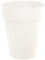 EDA - Pot de Fleurs Vase Mi-Haut TOSCANE Ø 44 cm - Volume 50 L - Ø 44 x H.53 cm - Blanc