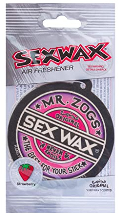 Mr. Zog's Sex Wax Original Surf Wax (Red-Strawberry, Warm)