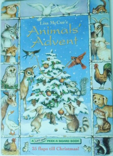 The Animals' Advent (Lift-and-Peek-a-Boards)