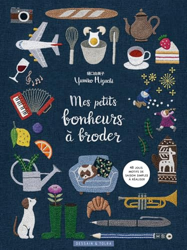 Mes petits bonheurs à broder