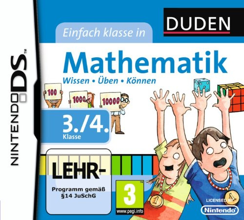 DUDEN Einfach Klasse in Mathematik 3./4. Klasse - [Nintendo DS]