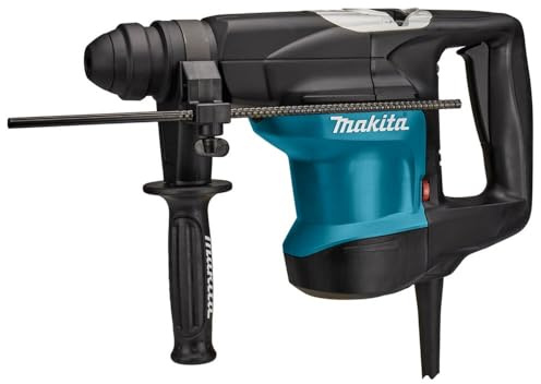 Makita HR3200C slagskruvar, 850 W, 220 V, svart, blå, storlek