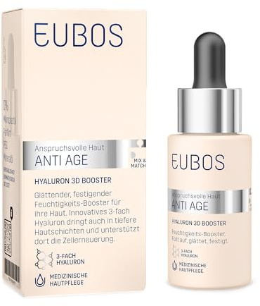 EUBOS Anti Age Hyaluron 3D Booster, 30 ml Gel