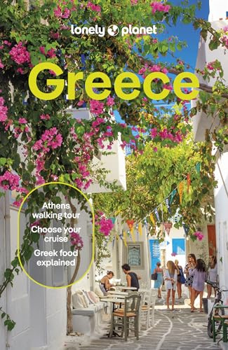 Greece 17ed -anglais-: 2025 - 2026 Travel Guide | Plan the Trip of a Lifetime | Detailed Itineraries & Maps | Insider Tips | Covers Athens, Peloponnese, Crete, Ionian Islands and more
