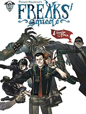 FREAKS' SQUEELE T04 SUCCUBE PIZZA