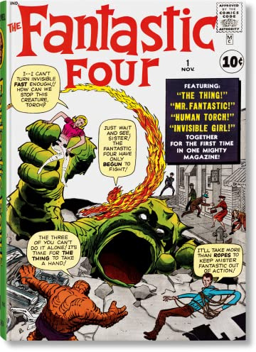 Marvel Comics Library. Fantastic Four. Vol. 1. 1961–1963