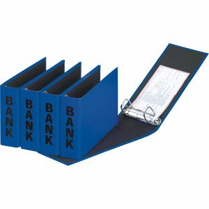 Pagna Bankordner Basic Colours A5 quer blau