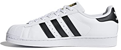 adidas Unisex Superstar Low-Top Sneakers, Legend White, 9 UK