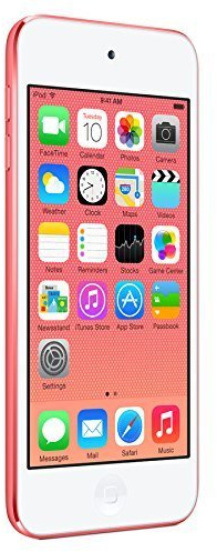 Apple iPod Touch 16GB, Pink (5th Generation) (Renewed)