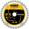 Dewalt XR Extreme Runtime SAEGE Sheets Hand Circular Saw 190 x 30 mm Pack of 1 DT99563 36 WZ/FZ/qz