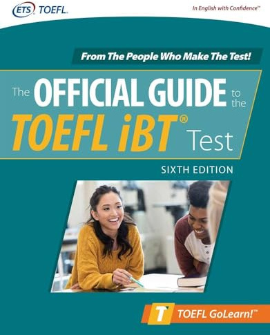 The official guide to TOEFL iBT test