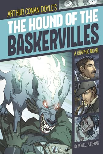The Hound of the Baskervilles (Graphic Revolve: Common Core Editions)