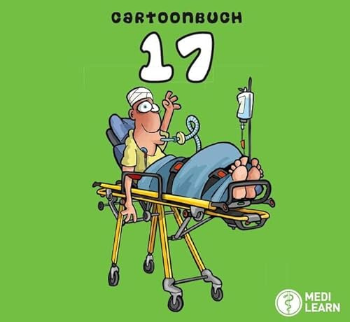 Cartoonbuch 17: Medizinische Cartoons von Daniel Lüdeling