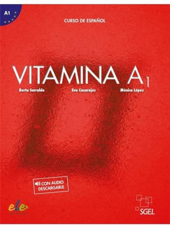 Vitamina A1 Alum+: Curso de Espanol con audio descargable