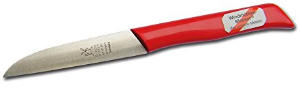Gemüsemesser Klassiker 1966, mittel, rostfrei, Gri