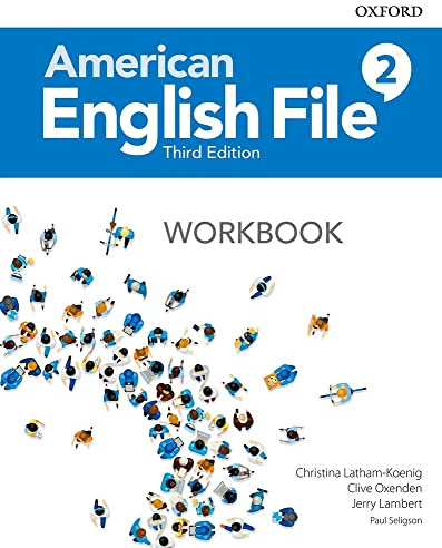 American English File: Level 2: Workbook