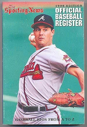 The Sporting News Official Baseball Register 1996