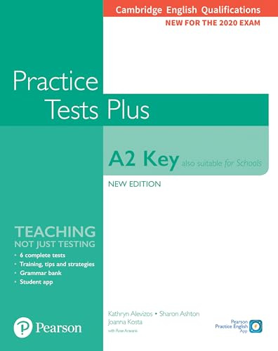 Cambridge English Qualifications: A2 Key (Also suitable for Schools) Practice Tests Plus