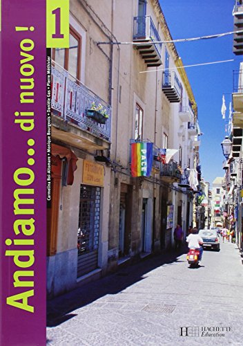Andiamo...di nuovo ! 1 - Italien - Livre de l'élève - Edition 2005