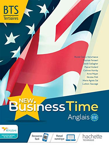 New Business Time BTS - livre élève - Éd. 2021