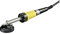 Goobay 51206 Elektrischer Lötkolben 60 Watt inkl. Lötspitze & Ablage / zum Platinen Löten / wechselbare Lötspitze / 350 °C zum Lötzinn schmelzen / Kabelgebunden
