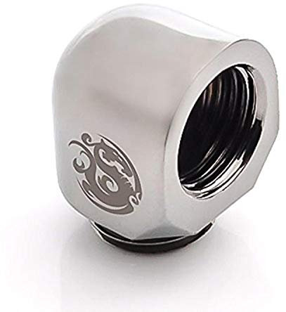 Bits Power Cooled PC Fitting Personal Computer Water Reservoir Sled Tube Compression Rotary Screw Adapter Extender Expansion Parts (BP-BSWP-C39)