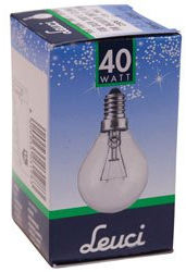 Orbitec 118873. Bombilla esférica especial para Hornos. 300ºC. 240v 40w e14.