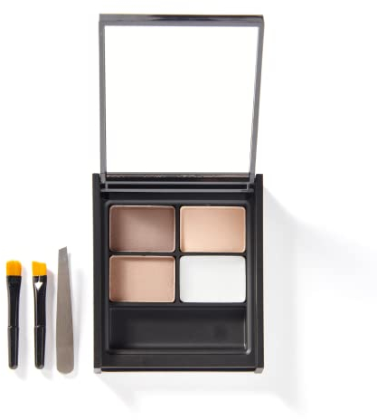 Technic Ultimate Brow Kit - All-In-One Compact Eyebrow Shaper Set - Professional Kit With Wax to Shape, Powder to Define & Tweezers to Groom