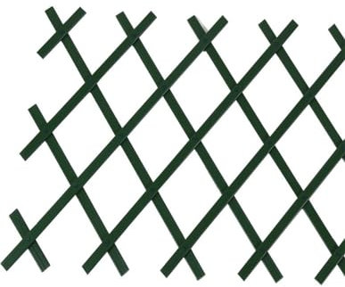 Faura 33004 Treillis PVC Vert 100 x 200 cm