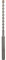 Bosch Accessories Professional Hammerbohrer SDS-max-7 (für Beton, Kalksandstein, Mauerwerk, Ø: 12 mm, Zubehör für Bohrhammer)