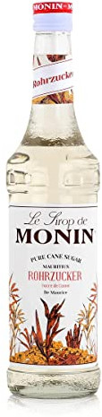 Monin Le Sirop de Rohrzucker Sirup Flasche, 1er Pack (1 x 700 ml)
