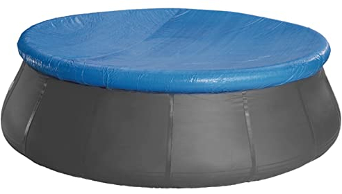 AVENLI 16124-2 Set Telo Copertura Piscine Autoportanti Prompt, FITФ360cm(Ф12'), Blu